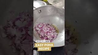 Poha Ready bs 5 Mint mein #vlog #shorts #shortsvideo #shortvideos