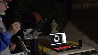 Cambio viti  e modifica in collimazione attiva  su CELESTRON NEXSTAR 6