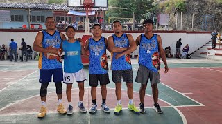 atepec vs broncos, torneo de basquetbol en san Miguel lado mixtepec