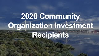 2020 Community Organization Investment Recipients