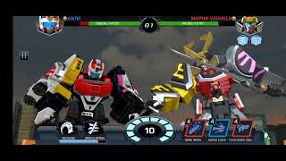 SPD delta megazord vs samurai megazord @PowerRangersLegacyWars @PowerRangersOfficial #powerrange