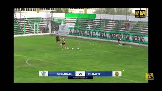 Entrada en Calor Olimpo Vs Germinal