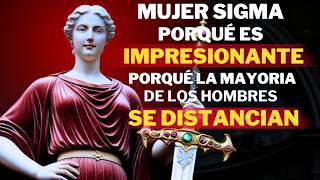 14 Cosas que diferencian a las MUJERES SIGMA de las Otras Mujeres | Estoicismo