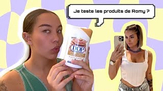 JE TESTE LES PRODUITS DE ROMY LA YOUTUBEUSE ???? PS : J’AIME PAS !