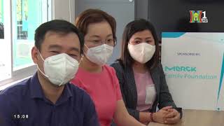 Quỹ Merck Family- Quyên góp 100.000 Euro hỗ trợ Việt Nam phòng chống Covid