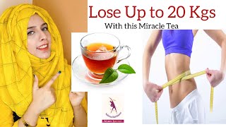 20 Kgs Weight Loss | Fast Fat Loss Tea with Guaranteed Results