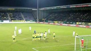 Goal Keisuke Honda Fortuna Sittard - VVV-Venlo 0-1