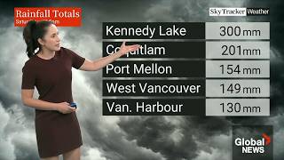 Yvonne Schalle - Global BC - Weather - Saturday, October 19, 2024.