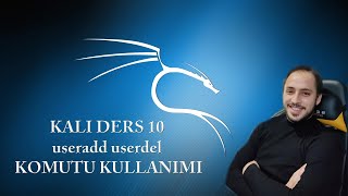 useradd userdel Kullanımı - #Kali #Ders 10