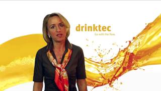 Die drinktec ist impulsgebend