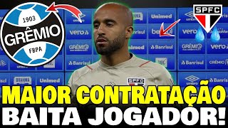 QUINTA AGITADA NO TRICOLOR! CRAQUE DESEMBARCOU HOJE! AS ÚLTIMAS INFORMAÇÕES DO GRÊMIO HOJE.