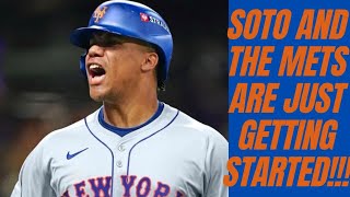 The NEW YORK METS are just getting started!!!