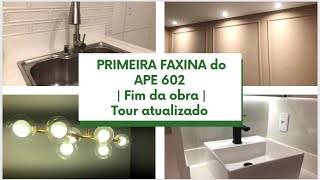 Diário da reforma  | Tour no Apartamento | Mostrando detalhes | A obra terminou