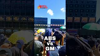 ABS vs GM dagu-ob sa sta Barbara 2023  #battleofthesoundstv #short #shorts