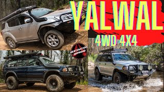 Yalwal 4wd 4x4 with a stock Isuzu MUX