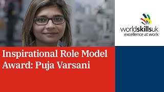 Inspirational Role Model Award: Puja Varsani