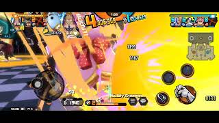 YouTuber Bonanza Thane, Vanwolf, Big Boy, and KP Phumzo One Piece Bounty Rush Gameplay