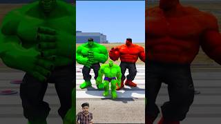 GTA V : RANDOM BABY VS HULKSUPERHERO BATTLE 😎#shorts #gta5