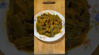 Simple and Delicious Dahi Bhindi #cookingchannel #youtubeshorts #recipe