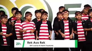 Milad Ke-29 -  Tari Rek Ayo Rek - Kelas 6C