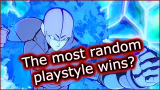 WTF is going on Dragon Ball FighterZ ranked sets