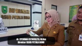 RSUD PETALA BUMI RIAU Layanan Kesehatan warga Riau