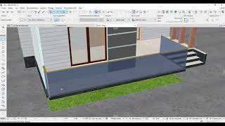 Tutoriels ArchiCAD  Projet Complet De La Modélisation Au Rendu (Partie 5)  Gardes Corps