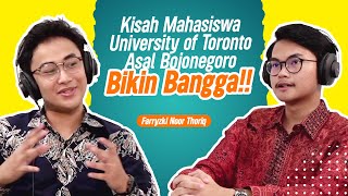 Kisah Mahasiswa University of Toronto Asal Bojonegoro, Bikin Bangga‼️