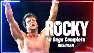 Rocky La Saga completa (todas las pelis) en este video!! 🥊🥊| Wade Resumen