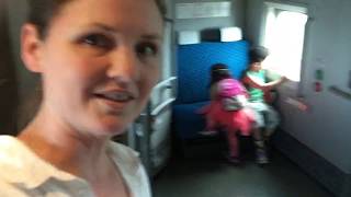 How to catch shinkansen (bullet train) in Japan with kids