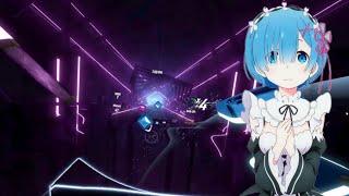 Myth & Roid - Paradisus-Paradoxum || Beat Saber C Rank Expert++ (Re:ZERO Opening 2) **BEST ATTEMPT**