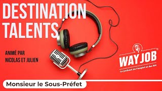 🇫🇷 Le Sous-Préfet de l'arrondissement de Saint-Quentin - Anthmane Aboubacar au Micro de WAYJOB