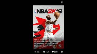 Kyrie Irving The Cover Athlete NBA 2K Rant!!!