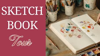 Watercolor Sketchbook Tour