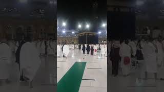 suasana Makkah Almukaromah pada malam jum'at 18-11-2021 semoga Allah permudah jalan kita kesana..