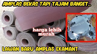 AMPLAS POLES MESIN HARGA MURAH KWALITAS JUARA,LAWAN BERAT AMPLAS EKAMANT