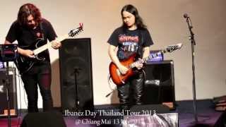 Ibanez Day Thailand Tour 2013