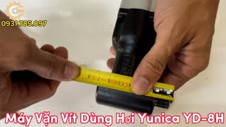 Máy Vặn Vít Hơi Yunica YD-8CL | Góc Cong 90* (Độ) | Made in Taiwan| Công Cụ Máy Móc