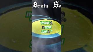 Halloween Dinner Fun: Zombie Brain Soup