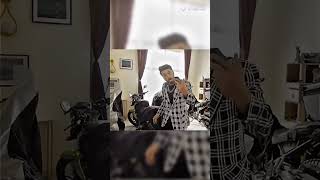 Mahi bike lover 😎#trendingshorts #viral #shortsviral #cricketshorts #msdhoni #shortvideo