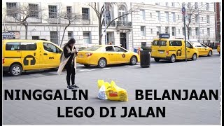 Social Experiment : Ninggalin Belanjaan LEGO di Tengah Jalan