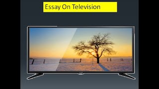 Essay on Television