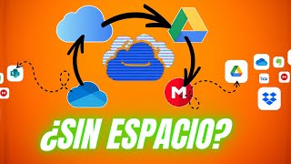 Cómo Pasar Archivos de una Nube a Otra, Google Drive, iClod, One Drive y Más muy fácil multcloud