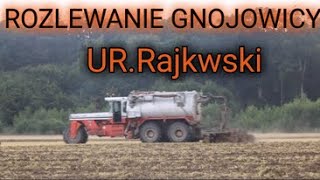 ☆Rozlewanie gnojowicy☆ UR.Rajkowski