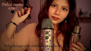 ASMR Relajante con Sonidos Cosquillosos para dormir si o si! (gotero, tapping, 💆masajes y ...)