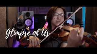 Glimpse of Us - Joji Violin Cover by Riya Jane Yulde