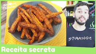 Cenouras assadas / grelhadas na airfryer | Receitas na Airfryer