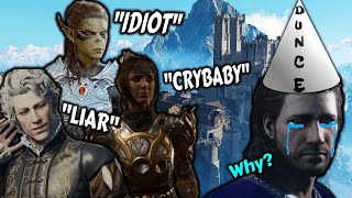 What Happens If You BULLY Gale? - Baldur's Gate 3 Funny Moments