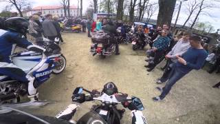 Motoserce Kalwaria Pacławska 2015 Wyjazd Suzuki SV 650N