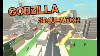 ROBLOX GODZILLA SIMULATOR HOW TO GET MAX STATS NO EFFORT (SAVE ROBUX)